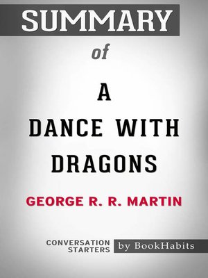 cover image of Summary of a Dance with Dragons